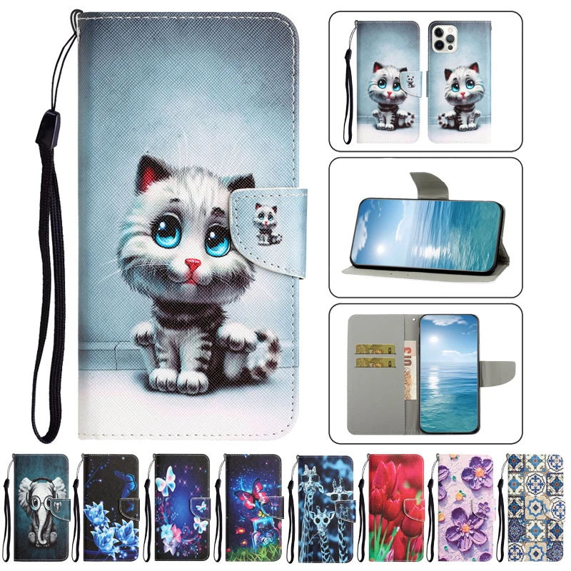 

Case on For Etui Samsung Galaxy A01 Phone Stand Cover For Samsung A01 A 01 A015 SM-A015F 5.7" Coque Wallet Flip Leather Cases