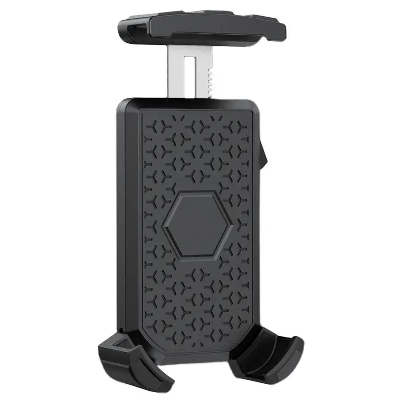 

Bike Cell Phone Holder Adjustable Phone Holder For Motorcycle Motorcycle Handlebar Phone Mount Clamp One Hand Operation Scooter
