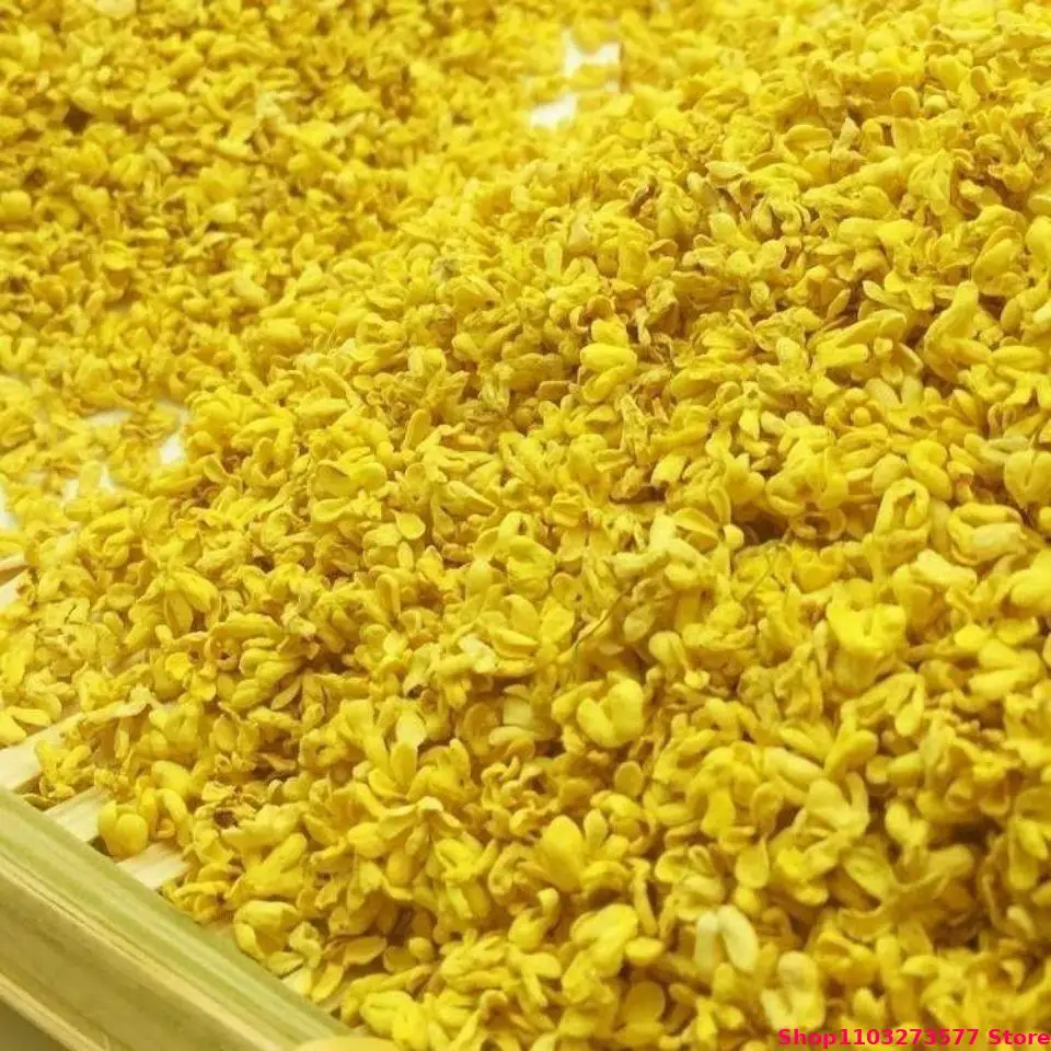 100% органические натуральные россыпью сушеные цветы османтуса используемые для