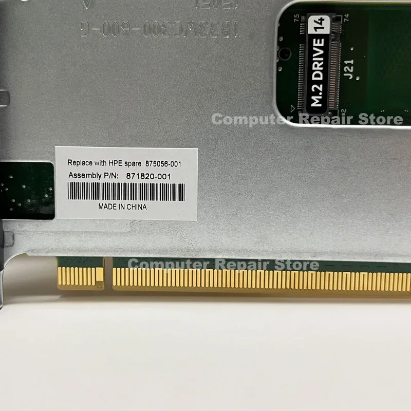 Новый оригинальный сервер HP DL388 Gen10 G10 875056 -001 877946 871820 809461 Переходная карта PCIE 8X 2 16X 1