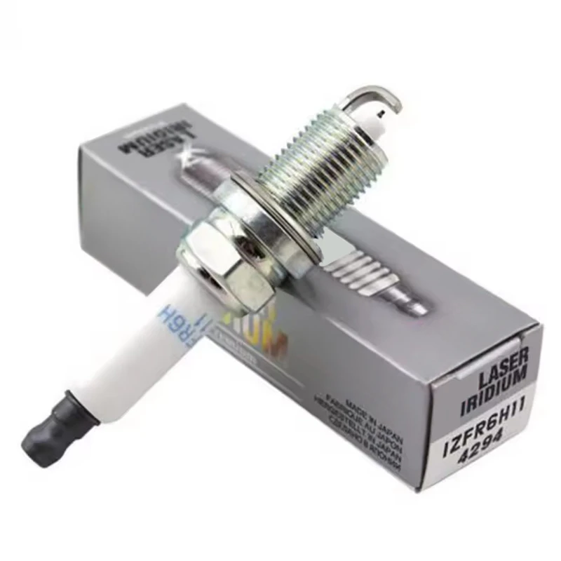 4/6 шт. иридиевая Свеча зажигания 4294 IZFR6H11 для E82 E87 E88 E90 E92 E63 E65 E66 E70 318i 320i 550i 740i X1 X5 N62 B48