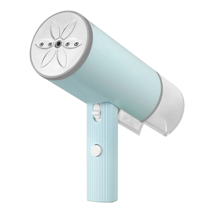

Handheld Garment Ironer,Portable Folding Garment Ironer,Steam Ironing Machine Home And Travel Garment Steamer EU Plug Green
