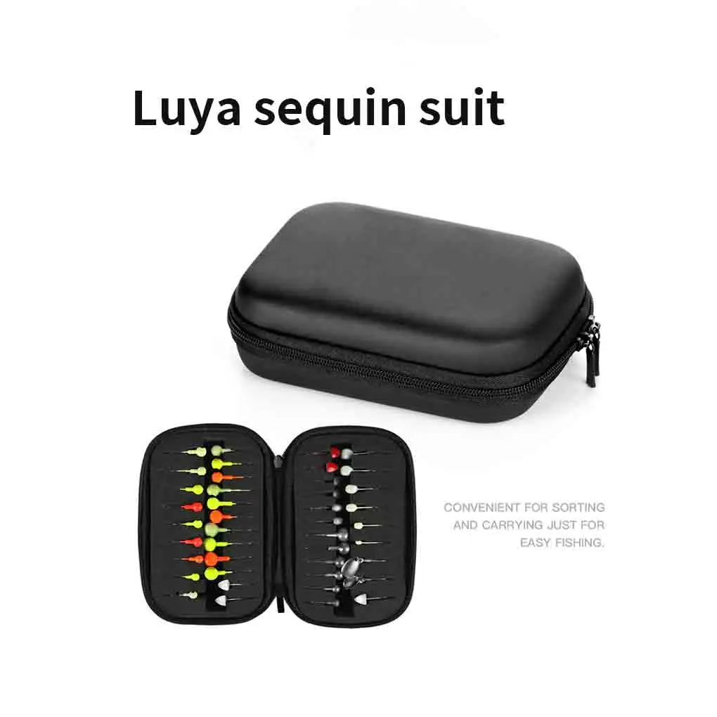 

Sequins Metal Long-Lasting Tackle Bag Durable Sequins Small Portable