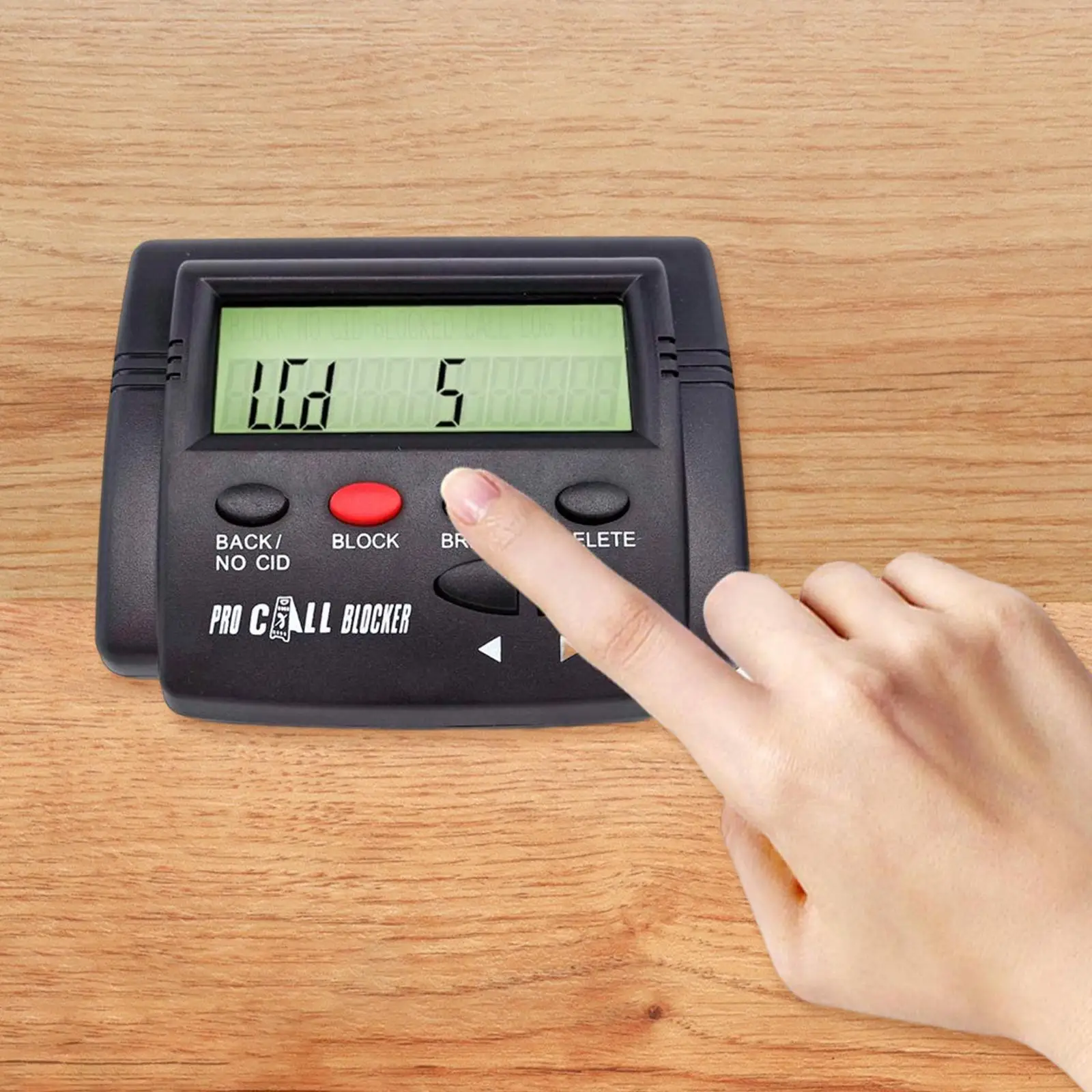 Блокировщик вызовов для стационарных телефонов с идентификатором вызывающего