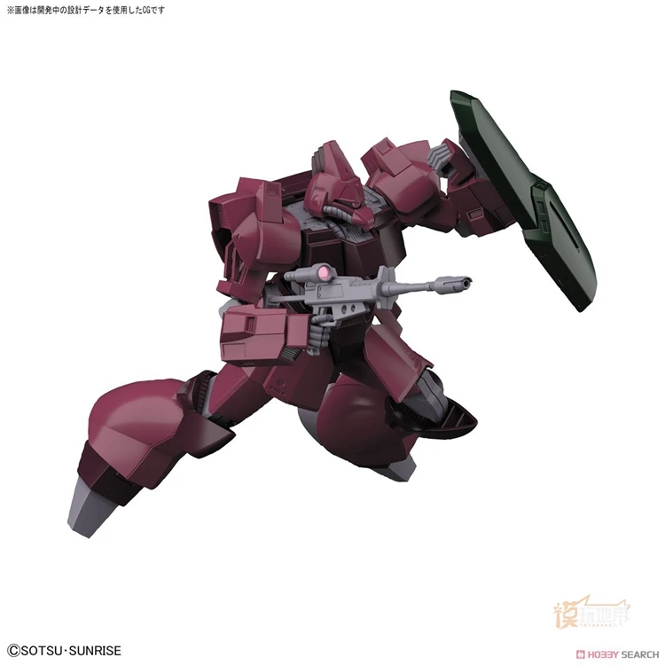 Оригинальная модель BANDAI HG 1144 RMS-117 GALBALDY-β GUNDAM, Сборная модель, экшн-фигурки, рождественский подарок, игрушка-робот (art.: 3920beb57a5cc) - 3920beb57a5cc