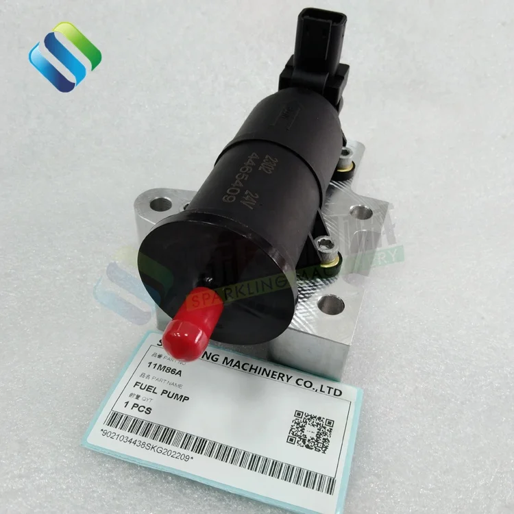 Запчасти для строительной техники SG 11M86A 950K топливный насос 24 В в сборе