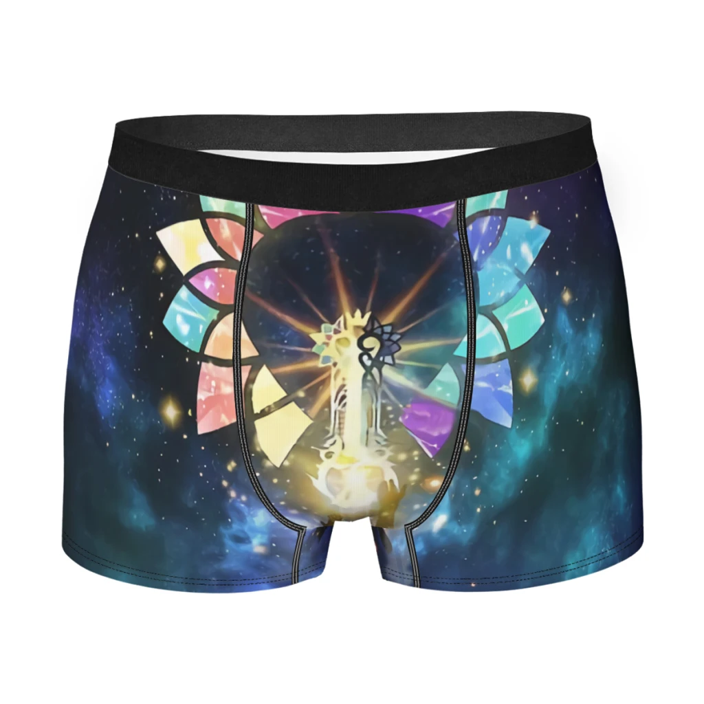 

Combined Keyblade Man's Boxer Briefs Kingdom Hearts Game Highly Breathable Underwear High Quality Print Shorts Gift Idea