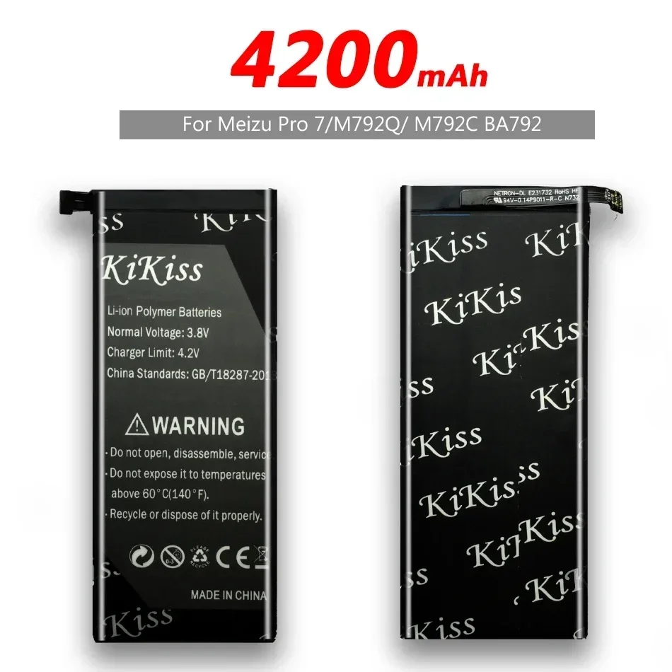 Аккумулятор BA792 BA 792 4200 мАч для Meizu Pro 7 M792Q M792C Pro7 + номер отслеживания