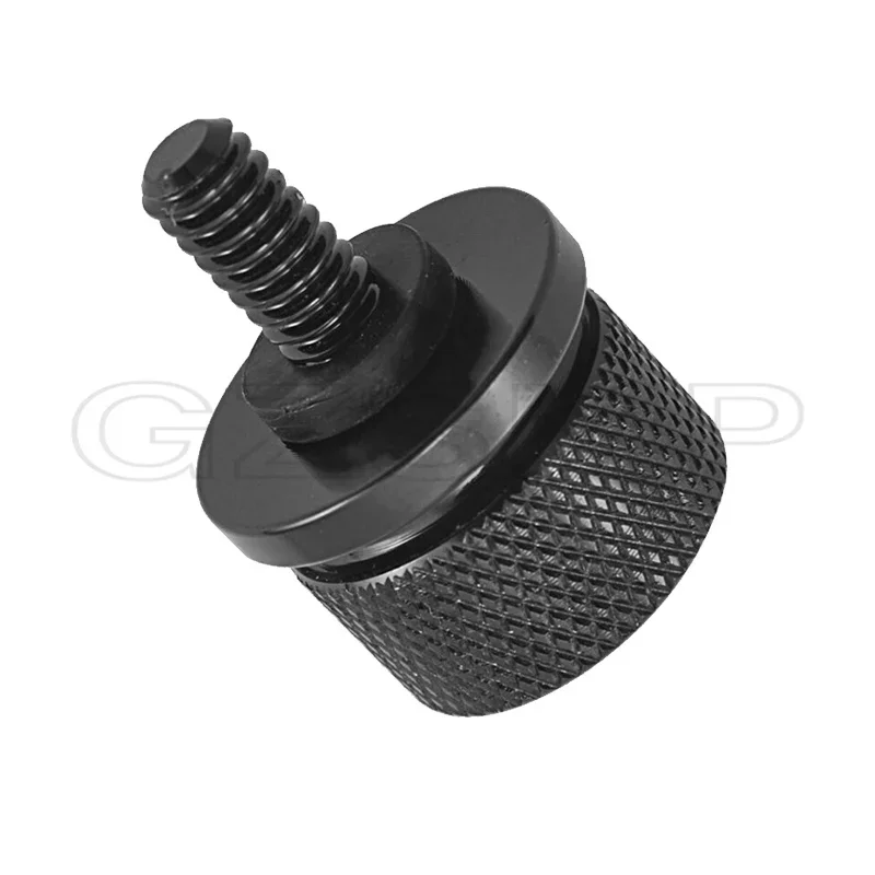 

Мотоциклетный черный/хромированный болт сиденья для Harley Touring Road King Street Glide Softail Dyna Sportster XL Street Bob 96-19