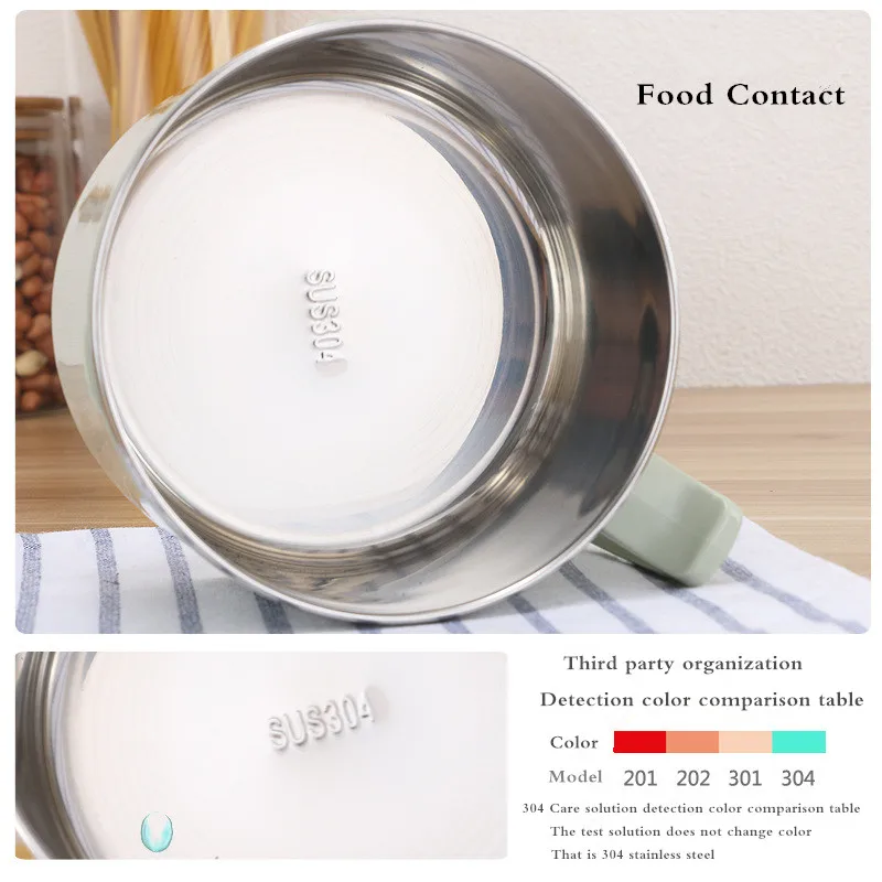 Термоемкость для еды изолированный термос супа бутылки Ланч-бокс из нержавеющей