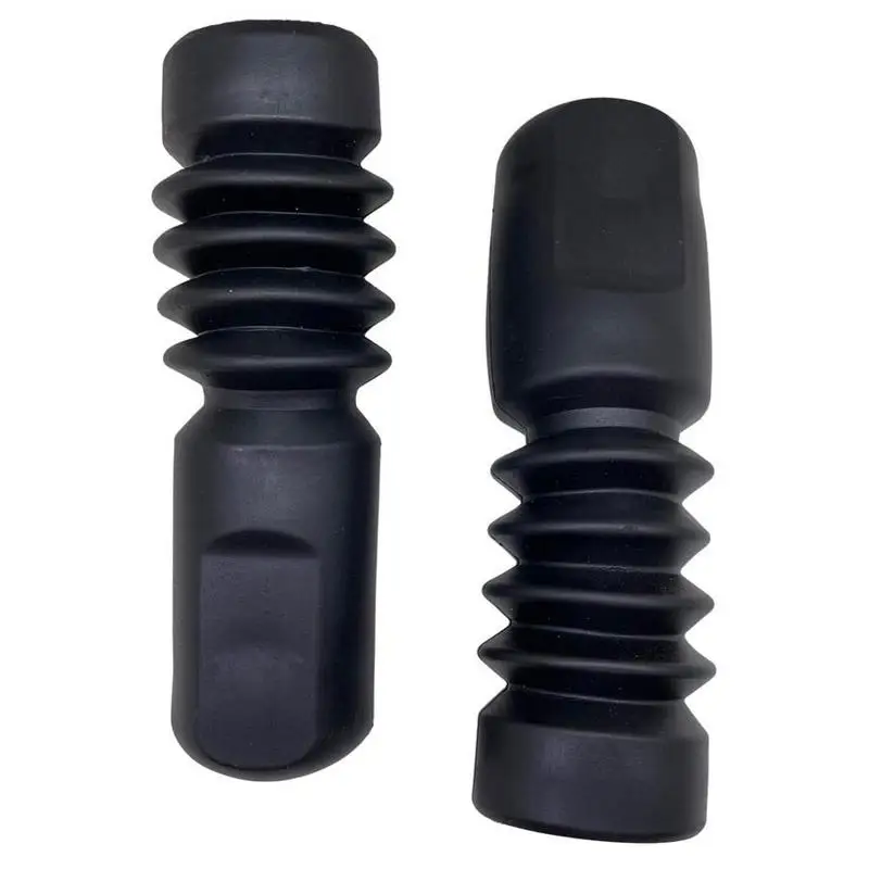 

2pcs Rubber Motorcycle Front Fork Cover Gaiters Gators Boot Shock Protector Dust Guard For Motorcycle Off-Road Pit Dirt Bike