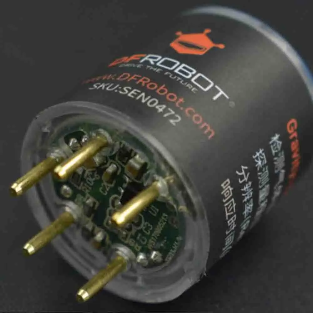 Высокочувствительный датчик газа DFRobot Gravity CO O2 NH3 H2S NO2 HCL H2 SO2 O3 CL2 HF для Arduino ESP32 Raspberry