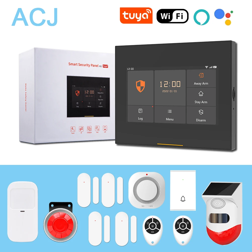 

Смарт-браслет ACJ с Wi-Fi, 433 МГц