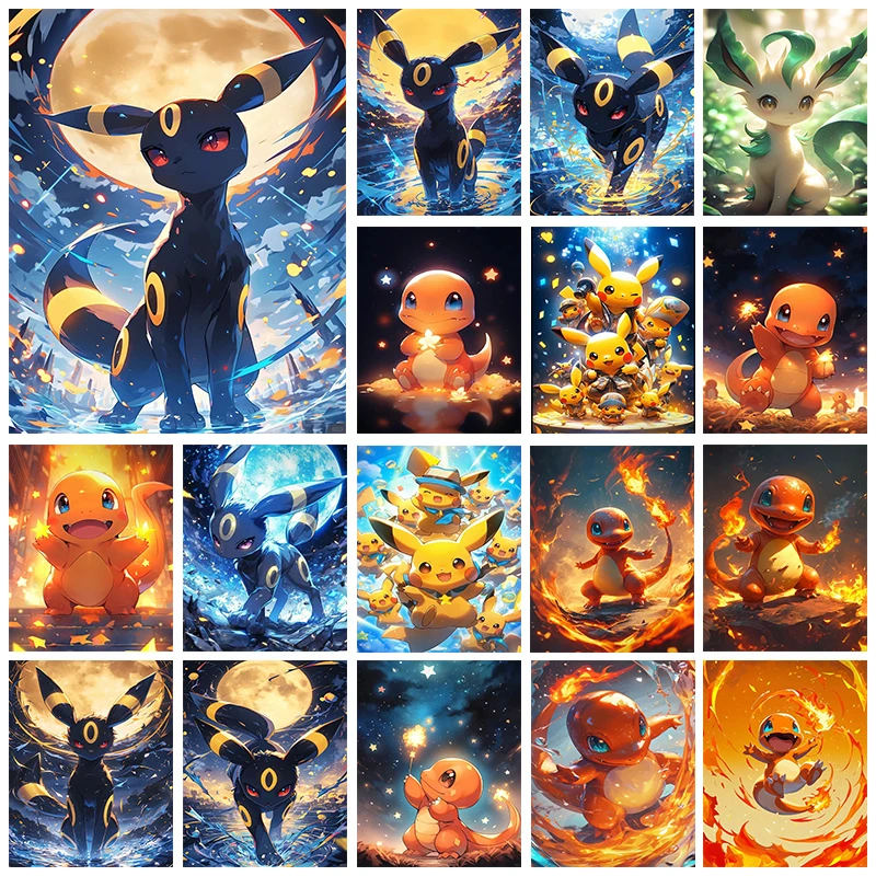 Алмазная картина 5D Molniy художественный набор для детей аниме Luffi-стикер полная