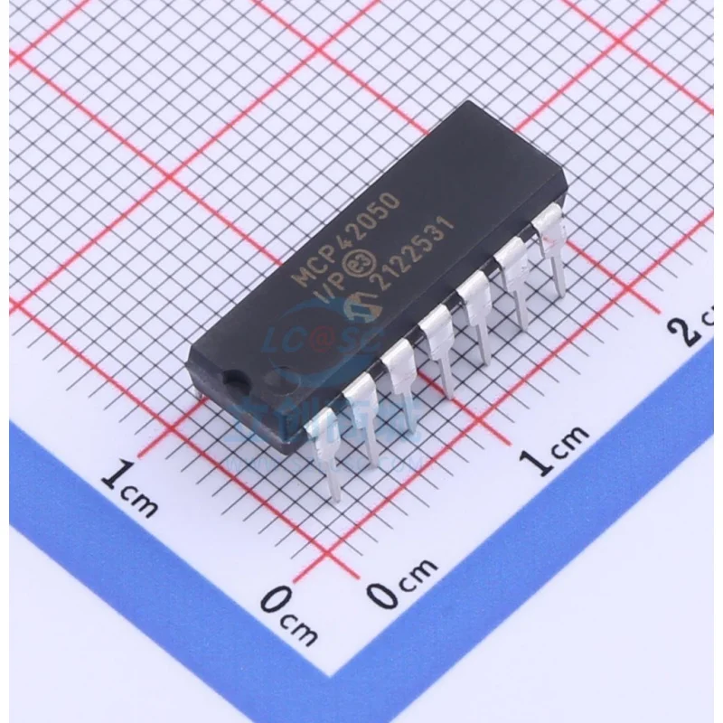 

1 шт./лот MCP42050-I/P посылка DIP-14 новый оригинальный подлинный аналогово-цифровой чип преобразования чип постоянного тока