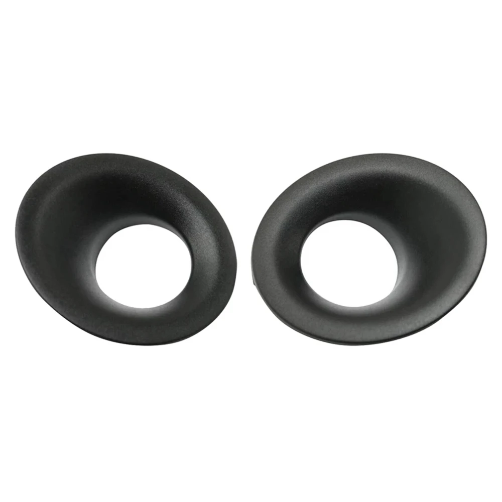 

Левая + правая сторона, черная противотуманная фара, Обрезанные заклепки для Dodge Challenger 2015-2017