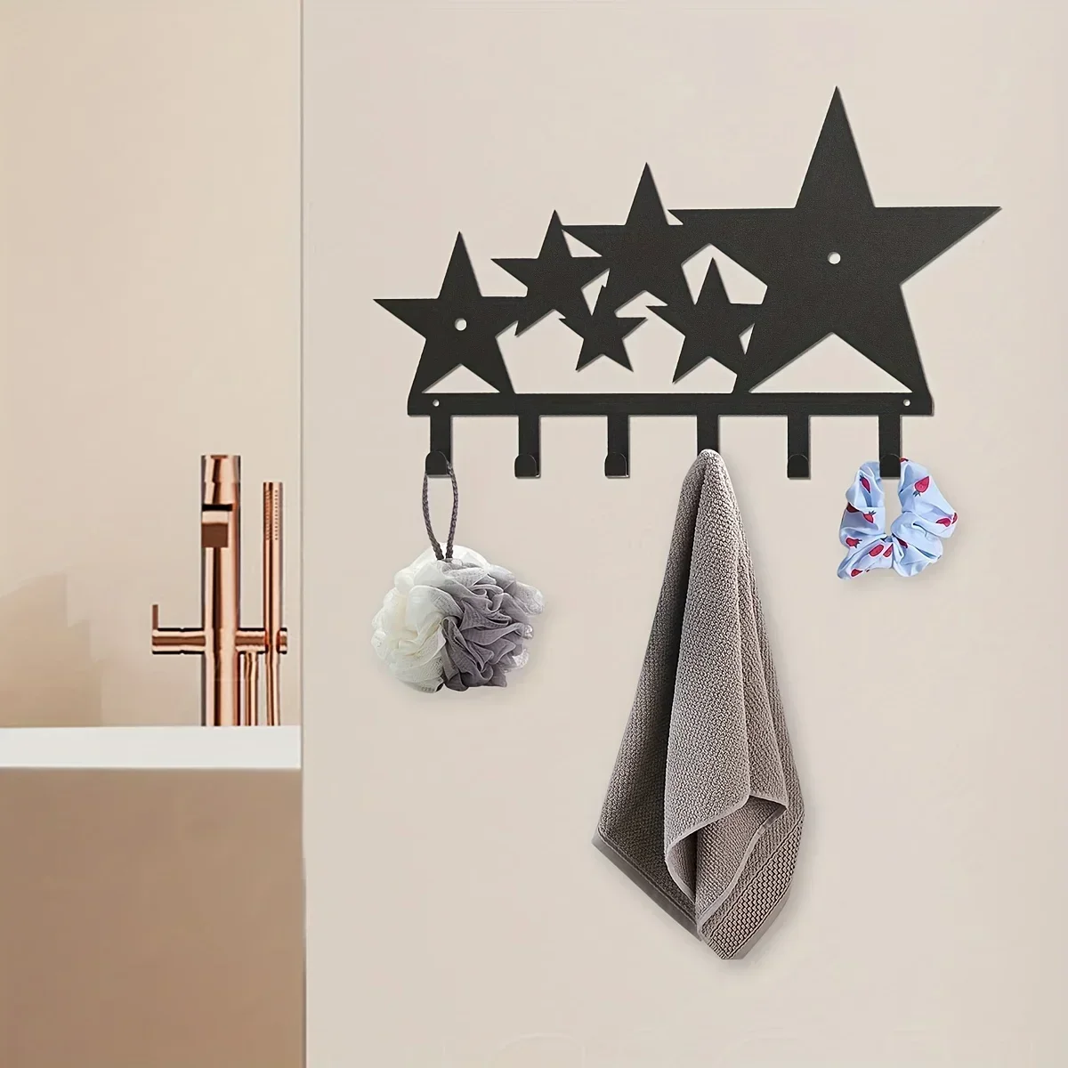 CIFBUY металлические креативные крючки для ключей со звездами бытовая