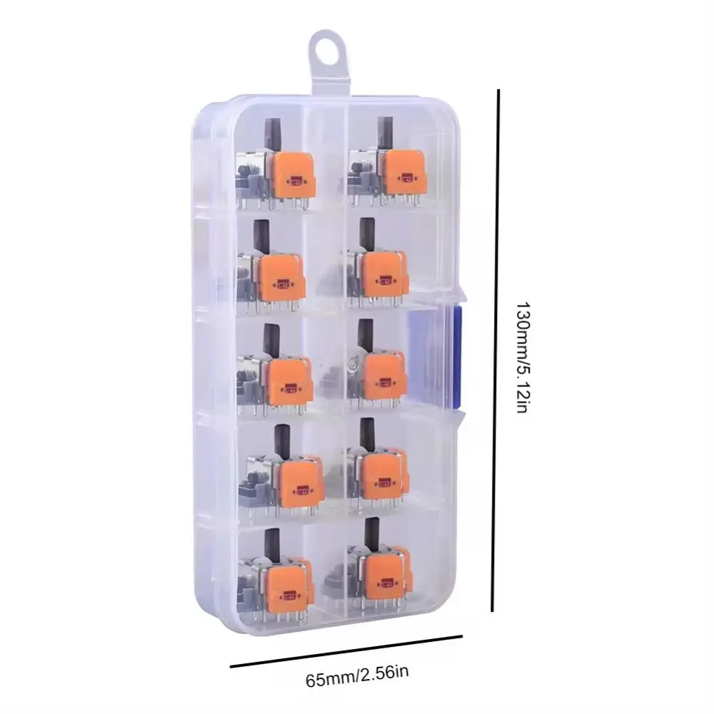 3D 10 шт. аналоговый контроллер джойстик с эффектом Холла модуль датчика запасные