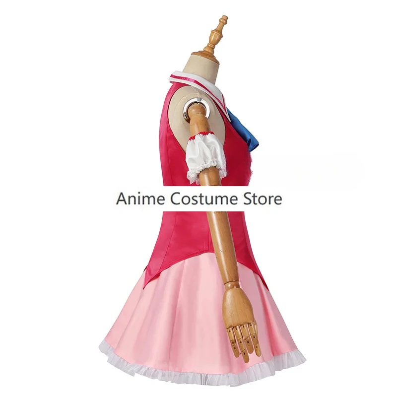 Новое поступление косплей костюм ИИ хошино Oshi No Ko парик для косплея красное