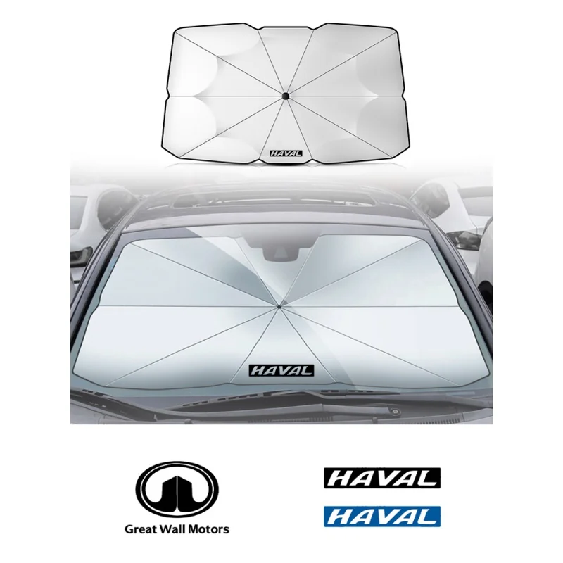 

Suitable for Great Wall H6 H2 H9 M6 F7 foldable car sunscreen and heat insulation windshield car sunshade