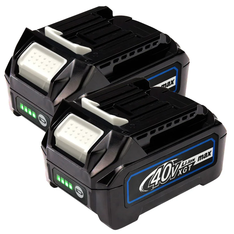 

40V and 4.0ah spare lithium batteries for power tools bl4025, Makita xgt40, bl4040, 191b36-3