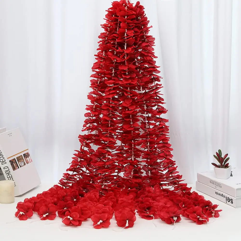 

Искусственные гирлянды из шелка smvp