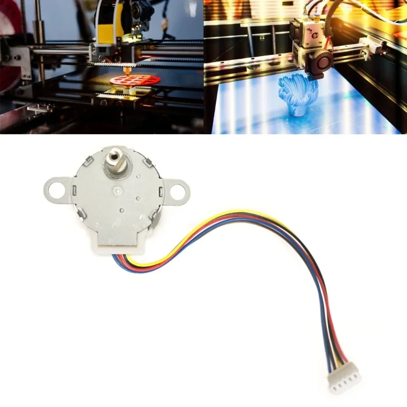 

Шаговый двигатель-редуктор BUBM 24BYJ48 5В