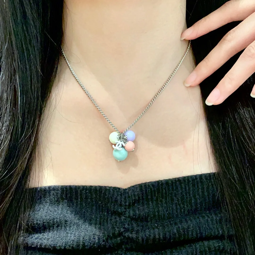 ожерелье Chanel Роскошь и романтика Оригинальная упаковка коробки Высокое качество