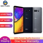 Оригинальный LG V35 ThinQ 6,0 6 ГБ ОЗУ 64 Гб ПЗУ Android Восьмиядерный процессор Snapdragon 845 двойная камера сканер отпечатков пальцев мобильный смартфон