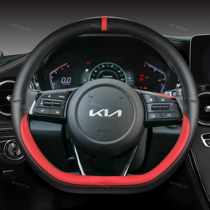 

D-образная оболочка для колес Kia Stinger Soul 2018-2021 Picanto X-line Morning Ceed GT Stonic Sportage продолжить K5 Optima