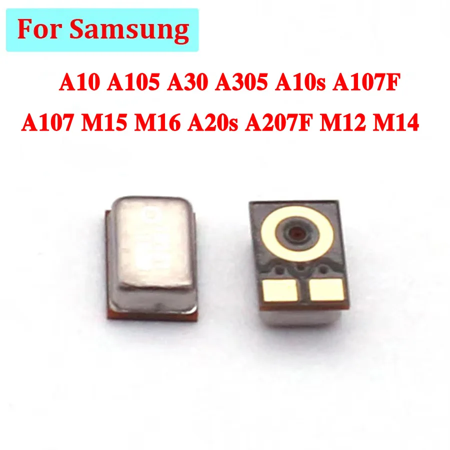 50-100 шт. микрофонный динамик для Samsung A10 A105 A30 A305 A10s A107F A107 M15 M16 A20s A207F M12 M14 передатчик