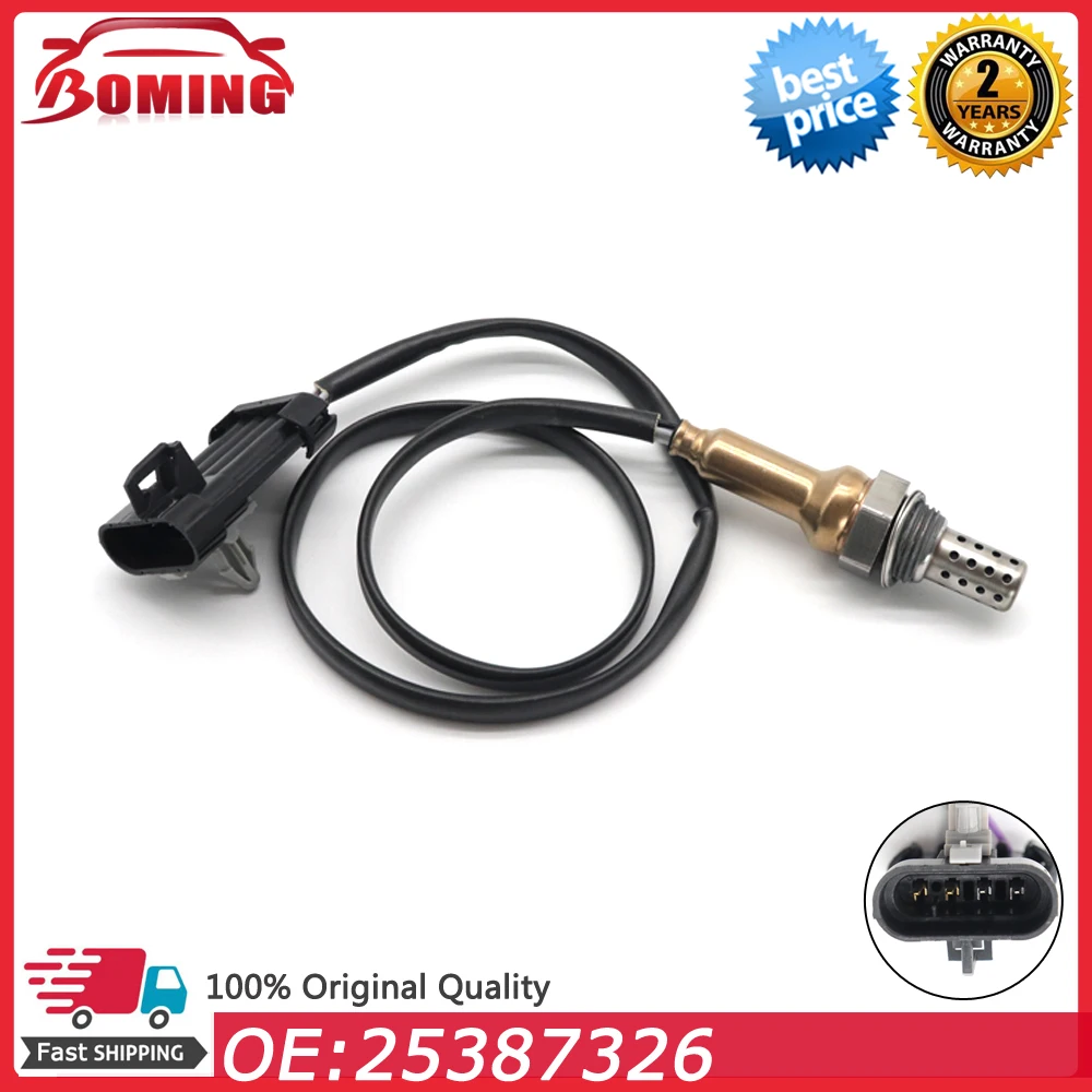 

25387326 Air Fuel Ratio Sensor Oxygen O2 Lambda Sensor For BYD F3 1.6 For Lifan 320 520 620 X60 25324175 25325632 28130529