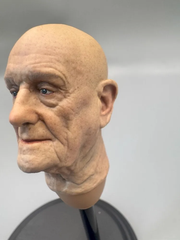 Фото YYDS COOMODEL 1/6 солдат Императорский епископ Священная война голова священника модель игрушки для 12 дюймов экшн-фигурка в наличии №2