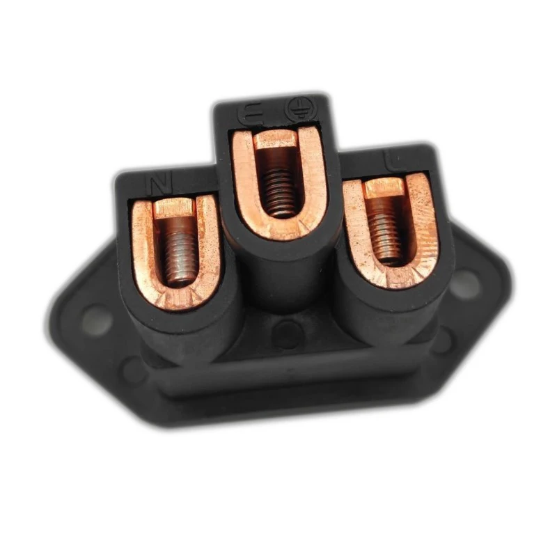 

New FURUTECH FI-06 (G) Power Plug Red Copper plated/ Gold-plated / Rhodium-plated 250V 10A AC Power Plug Connector IEC Tailstock