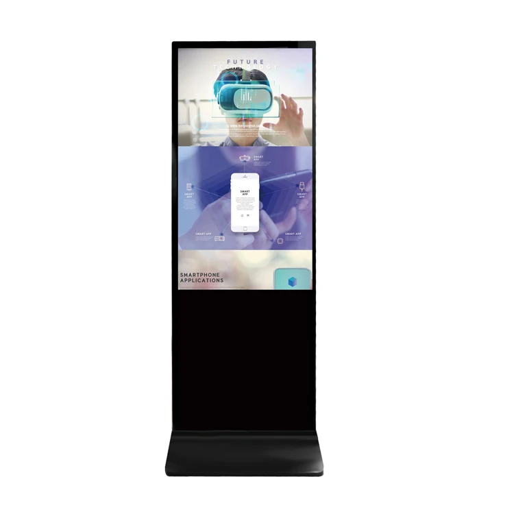 

43 Inch Wifi Network indoor Icd Display Digital Signage advertising display monitor for supermarket
