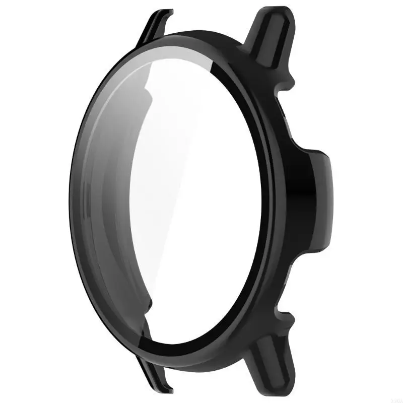 Фото Жесткий защитный чехол, подходящий для Vivoactive 5 Active 5, водонепроницаемая защитная пленка для экрана, рамка для умных №3