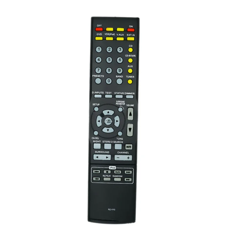 

1pc Black Remote Control Fits For Denon AVR1601 AVR1802 AVR2506 AVR2803 AVR3805