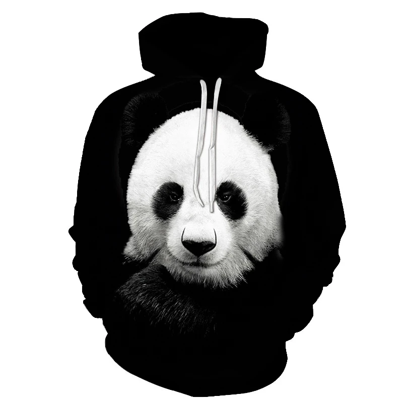 

Hoodies For Men 3D Printed Panda Outdoor Sweatshirt Eagle Streetwear Animal Graphics Comfortable Men Women Children Hoodie Tops