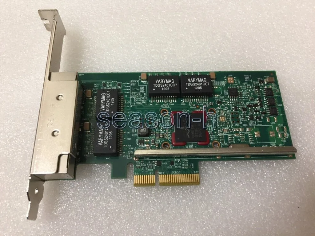 74Y4064 1Gb 4 Port PCIe2 Ethernet-TX Adapter 5899 network card