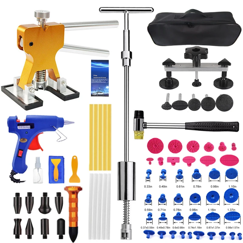 Car Paintless Dent Repair Tools Dent Repair Kit Dent Removal