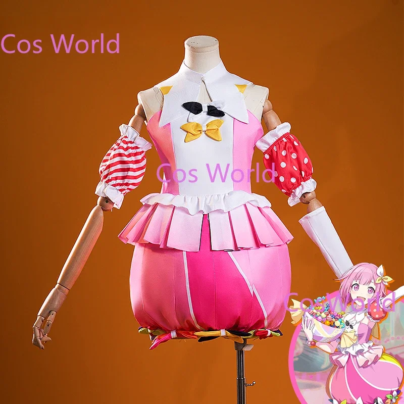 В наличии проект косплея Одори эму секай красочная сцена! Костюм для DokiDoki-R