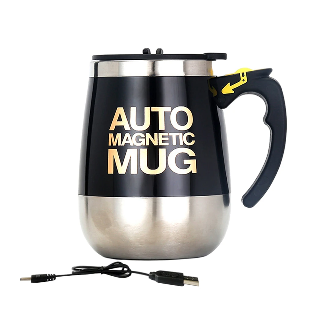 

Automatic Electric Self Stirring Mug Mixing Cup Mixer Container Cups
