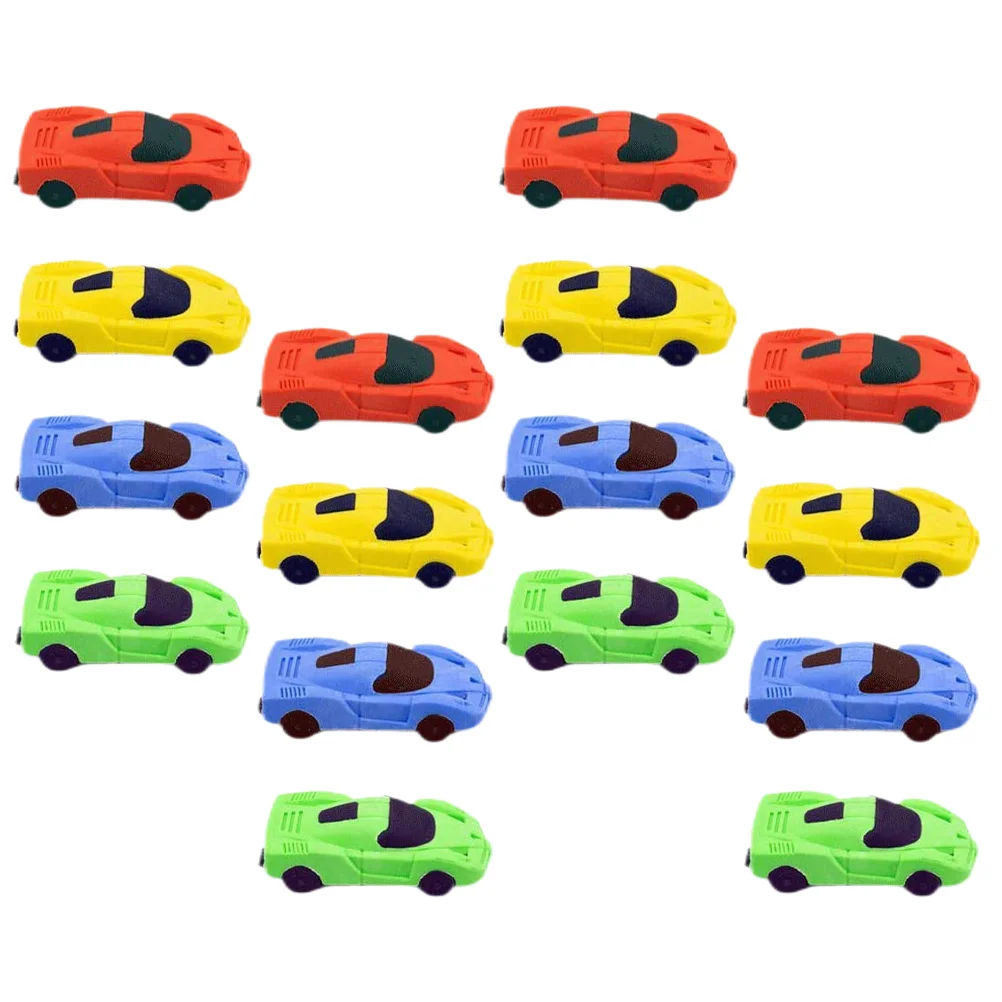 

Erasers Eraser Kids Mini Car Toy Classroom Rubber Puzzle Holiday Prizes Stationery Rewards School Gift Painting Novalty Drawing