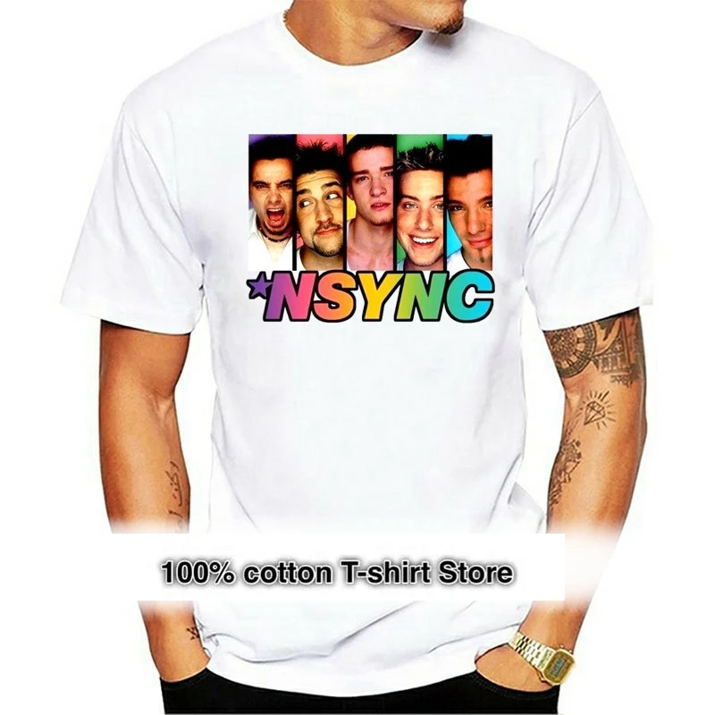 

WunoD Men's NSYNC T-Shirt unisex men women t shirt