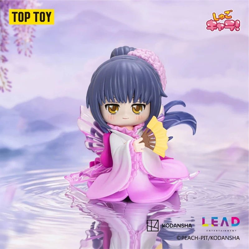 Фото Фигурка TOPTOY Shugo Chara Memory-Guardian Series в закрытой упаковке, Q-версия, аниме-фигурка, украшение для рабочего стола, подарок для взрослых коллекционеров №3