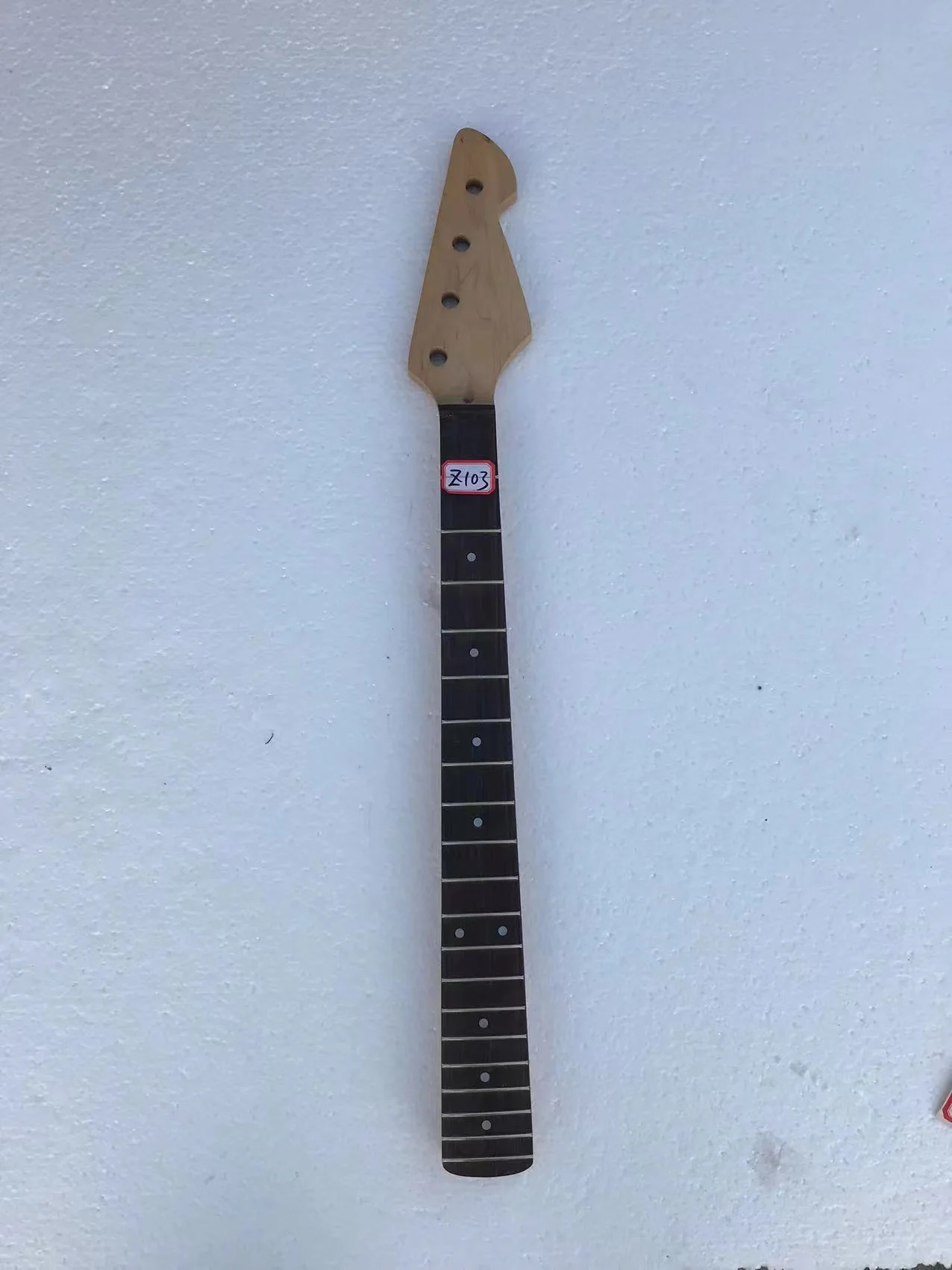 DIY (Not New) Maple Neck with Rosewood Fretboard for 4 Strings Bass Guitar in Stock Discount Z103