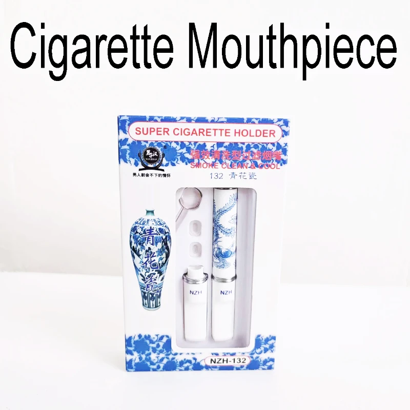 

Creative Dragon Smoking filter Reusable Remove to Clean Cigarette Holder Portable Microfilter Mouthpiece for cigarette Men Gift