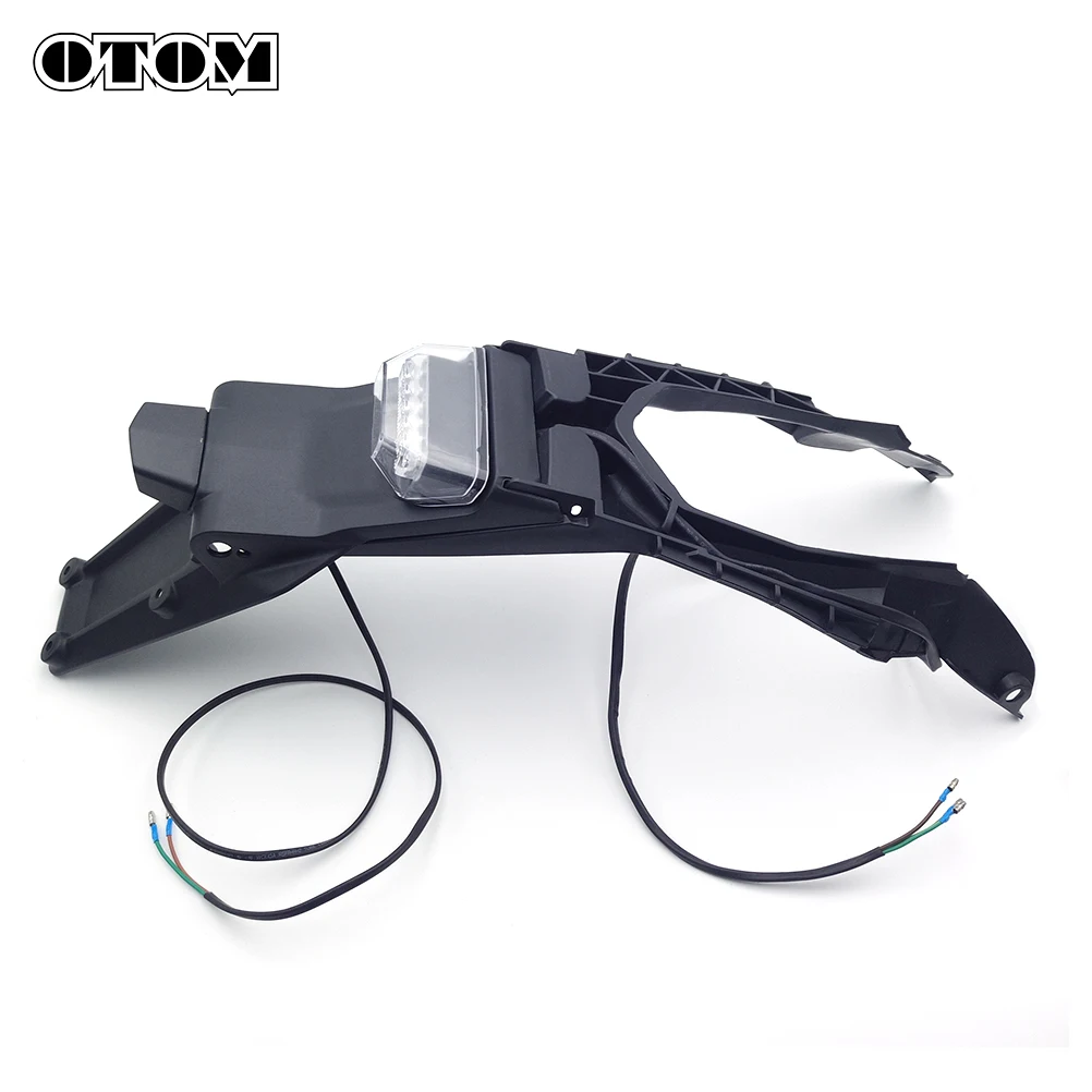 

OTOM для HUSQVARNA FE250 FE350 TE150 TE300 FE450 FE501 мотоциклетный задний брызговик, светодиодный задний фонарь, грязевой велосипед, эндуро, брызговик, мотокросс