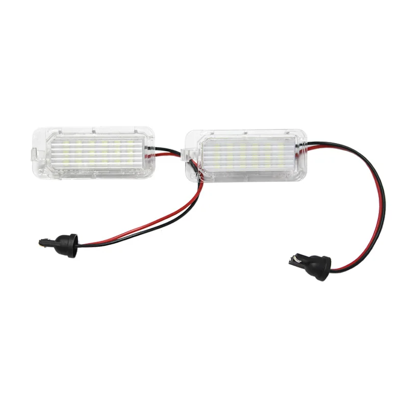 Задний фонарь для номерного знака Ford Focus MK2 MK3 Fiesta Mondeo MK4 C Max MK1 Kuga Galaxy T10 LED