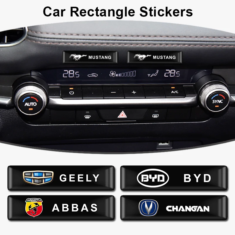 

10pcs Automotive Goods Body Stickers for Cadillac Escalade Srx Xt5 Cts 2 Xt6 Ats Fleetwood Dorado Escala Garaje Car Accessories